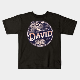 David Name Tshirt Kids T-Shirt